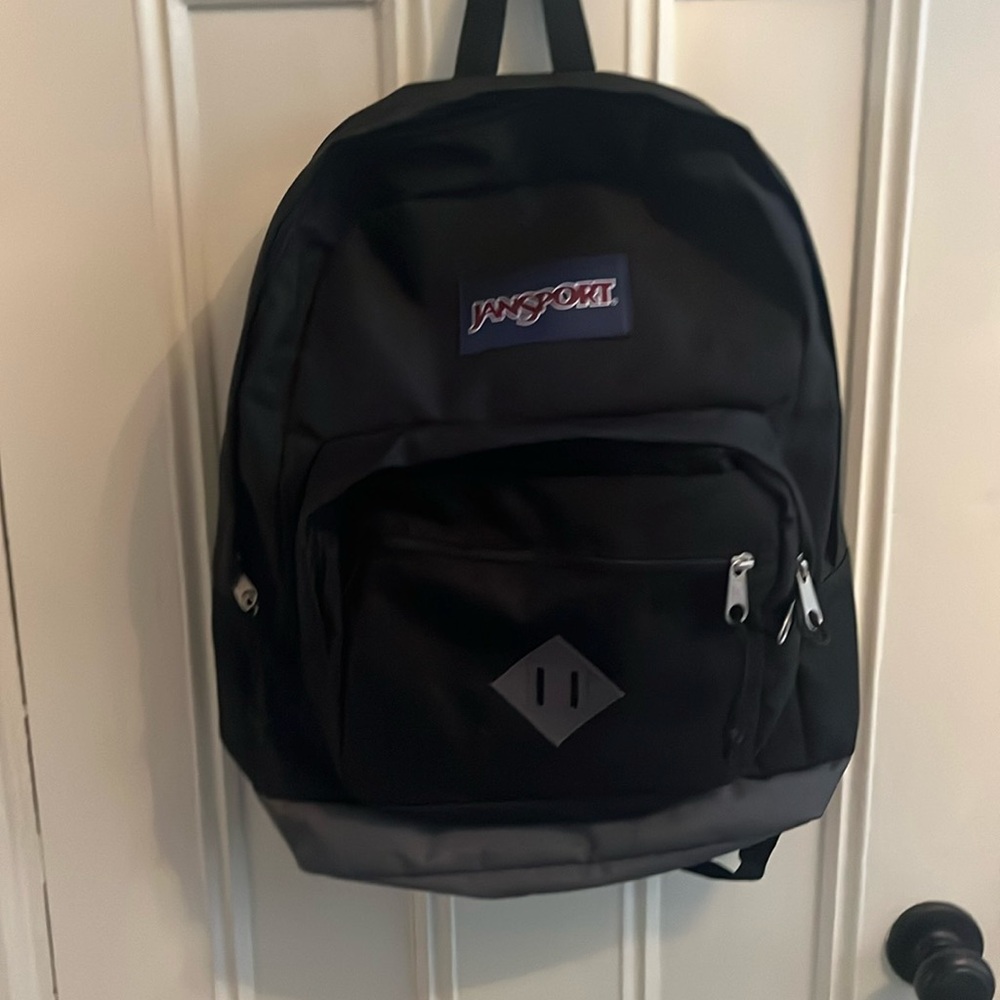 Jan sport backpack black